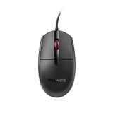 ماوس سلكي بصري بتصميم مريح | Promate CM-1200 Ergonomic Design Wired Optical Mouse