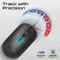 Promate CM-2400 anti-slip silicone grip detail