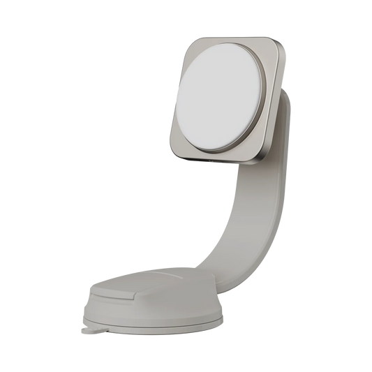 حامل وشاحن موماكس Q2.MAG اللاسلكي المغناطيسي للسيارة | Momax Q2.MAG Mount Magnetic Wireless Car Charger with Qi2