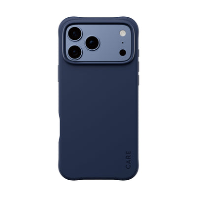 بانزر جلاس كفر أزرق إيطالي لهاتف iPhone 18 Pro Max / iPhone 17 Pro Max | CARE by PanzerGlass Samba Case Italian Blue with MagSafe iPhone 18 Pro Max | 17 Pro Max