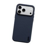 بانزر جلاس كفر قماشي أزرق لهاتف iPhone 18 Pro Max / iPhone 17 Pro Max | CARE by PanzerGlass Fusion Fabric Case Blue with MagSafe iPhone 18 Pro Max | 17 Pro Max
