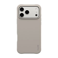 بانزر جلاس كفر فانيلا لهاتف iPhone 18 Pro Max / iPhone 17 Pro Max | CARE by PanzerGlass Samba Case Vanilla with MagSafe iPhone 18 Pro Max | 17 Pro Max