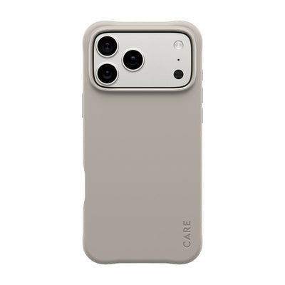بانزر جلاس كفر فانيلا لهاتف iPhone 18 Pro Max / iPhone 17 Pro Max | CARE by PanzerGlass Samba Case Vanilla with MagSafe iPhone 18 Pro Max | 17 Pro Max