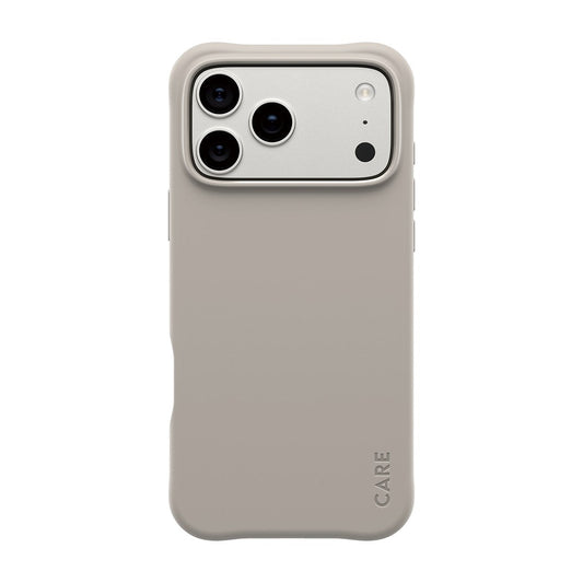 بانزر جلاس كفر فانيلا لهاتف iPhone 18 Pro Max / iPhone 17 Pro Max | CARE by PanzerGlass Samba Case Vanilla with MagSafe iPhone 18 Pro Max | 17 Pro Max