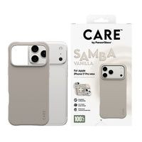 بانزر جلاس كفر فانيلا لهاتف iPhone 18 Pro Max / iPhone 17 Pro Max | CARE by PanzerGlass Samba Case Vanilla with MagSafe iPhone 18 Pro Max | 17 Pro Max