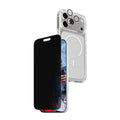 بانزر جلاس بكج حماية 3 في 1 مع خصوصية لهاتف iPhone 17 Pro Max | PanzerGlass | CARE by PanzerGlass 3-in-1 Privacy Bundle iPhone 17 Pro Max