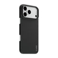 بانزر جلاس كفر ألياف أراميد نحيف لهاتف iPhone 18 Pro Max / iPhone 17 Pro Max | CARE by PanzerGlass Discovery Case Black & Grey with MagSafe iPhone 18 Pro Max | 17 Pro Max