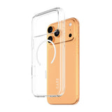 بانزر جلاس كفر شفاف بحلقة بيضاء لهاتف iPhone 18 Pro Max / iPhone 17 Pro Max | CARE by PanzerGlass Urban Explorer Case Transparent with White MagSafe iPhone 18 Pro Max | 17 Pro Max