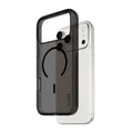 بانزر جلاس كفر دخاني بحلقة سوداء لهاتف iPhone 18 Pro Max / iPhone 17 Pro Max | CARE by PanzerGlass Smokey Case with Black MagSafe iPhone 18 Pro Max | 17 Pro Max