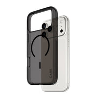 بانزر جلاس كفر دخاني بحلقة سوداء لهاتف iPhone 18 Pro Max / iPhone 17 Pro Max | CARE by PanzerGlass Smokey Case with Black MagSafe iPhone 18 Pro Max | 17 Pro Max