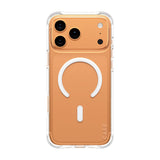 بانزر جلاس كفر شفاف بحلقة بيضاء لهاتف iPhone 18 Pro Max / iPhone 17 Pro Max | CARE by PanzerGlass Samba Case Transparent with White MagSafe iPhone 18 Pro Max | 17 Pro Max