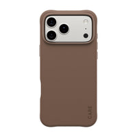 بانزر جلاس كفر بني إسبريسو لهاتف iPhone 18 Pro Max / iPhone 17 Pro Max | CARE by PanzerGlass Samba Case Espresso with MagSafe iPhone 18 Pro Max | 17 Pro Max