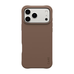 بانزر جلاس كفر بني إسبريسو لهاتف iPhone 18 Pro Max / iPhone 17 Pro Max | CARE by PanzerGlass Samba Case Espresso with MagSafe iPhone 18 Pro Max | 17 Pro Max