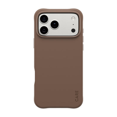 بانزر جلاس كفر بني إسبريسو لهاتف iPhone 18 Pro Max / iPhone 17 Pro Max | CARE by PanzerGlass Samba Case Espresso with MagSafe iPhone 18 Pro Max | 17 Pro Max