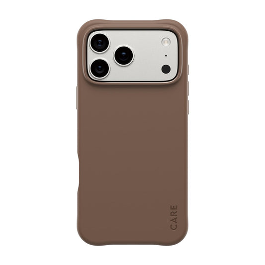 بانزر جلاس كفر بني إسبريسو لهاتف iPhone 18 Pro Max / iPhone 17 Pro Max | CARE by PanzerGlass Samba Case Espresso with MagSafe iPhone 18 Pro Max | 17 Pro Max