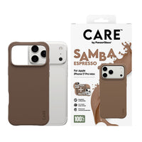 بانزر جلاس كفر بني إسبريسو لهاتف iPhone 18 Pro Max / iPhone 17 Pro Max | CARE by PanzerGlass Samba Case Espresso with MagSafe iPhone 18 Pro Max | 17 Pro Max