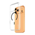 بانزر جلاس كفر شفاف بحلقة سوداء لهاتف iPhone 18 Pro Max / iPhone 17 Pro Max | CARE by PanzerGlass Urban Explorer Case Transparent with Black MagSafe iPhone 18 Pro Max |  17 Pro Max