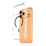 بانزر جلاس كفر شفاف بحلقة سوداء لهاتف iPhone 18 Pro Max / iPhone 17 Pro Max | CARE by PanzerGlass Urban Explorer Case Transparent with Black MagSafe iPhone 18 Pro Max |  17 Pro Max