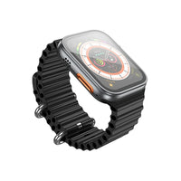 WIWU SW01 Ultra Lite Smart Watch bi Ekrana Destî û Berxwedana Avê | WIWU Smart Watch SW01 Ultra Lite IPS Full Screen Smartwatch