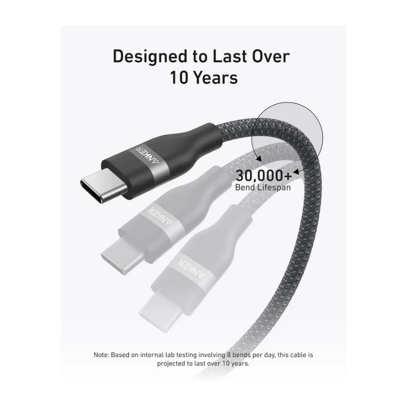 كيبل هافيت CB6297 المغناطيسي من تايب سي الى تايب سي بقدرة شحن 60 واط  وبطول 1 متر | Havit CB6297 Magnetic USB-C to USB-C Cable PD 60W Fast Charging 1m