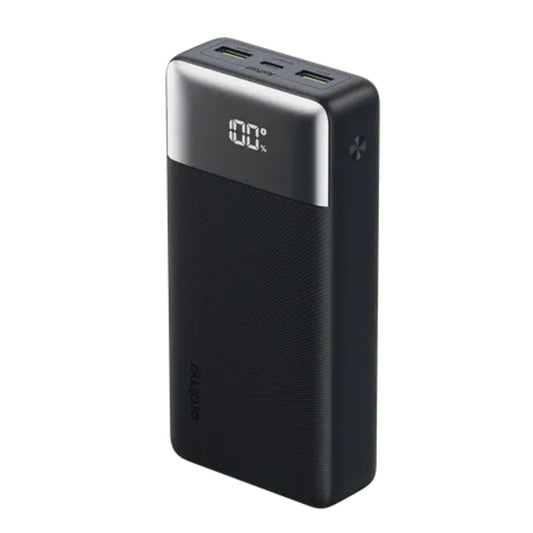 باور بانك اورايمو PowerNova بسعة 20,000 مللي امبير وبقدرة شحن 22.5 واط - اسود | Oraimo PowerNova OPB-7200Q 22.5W Power Bank - Black