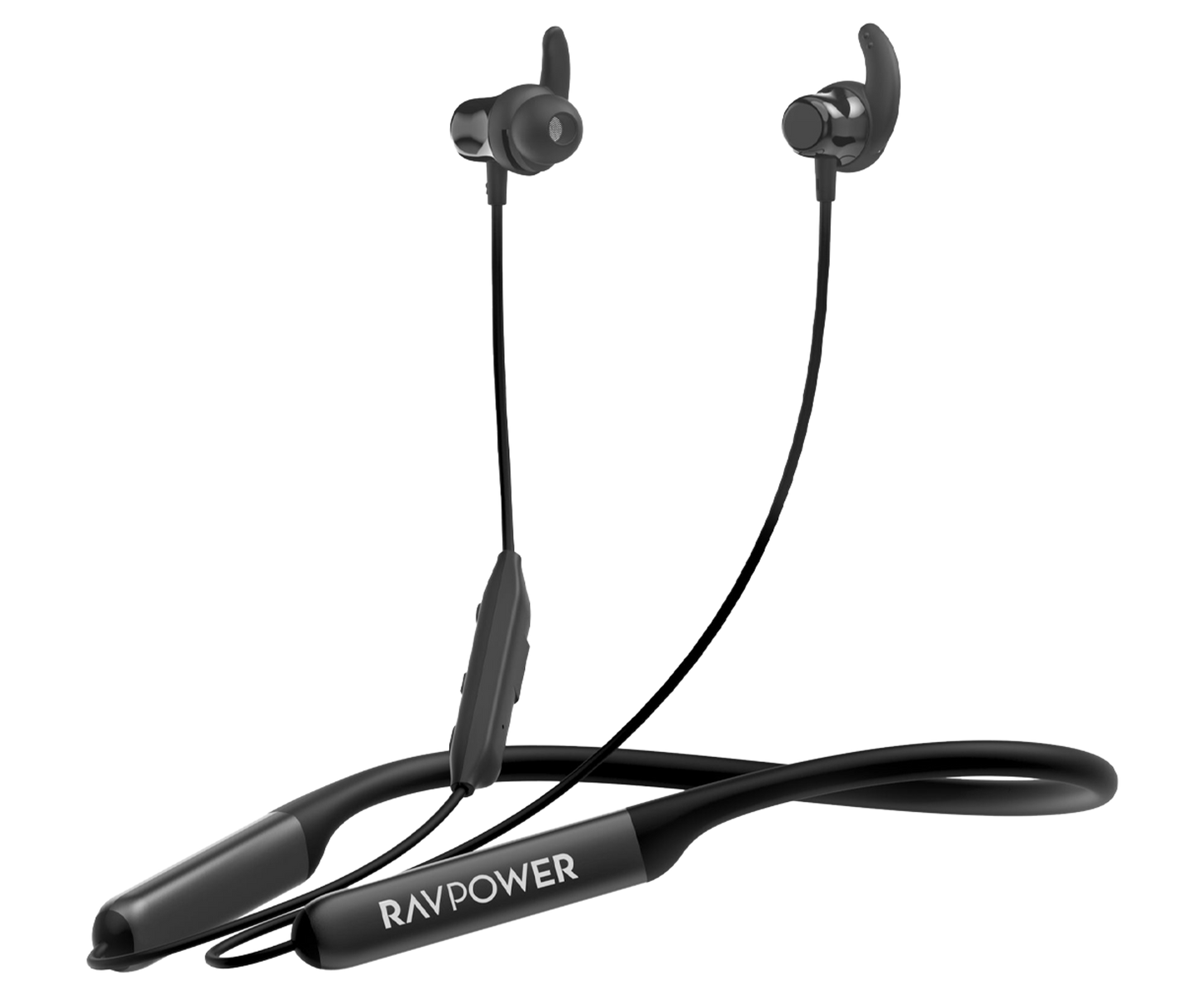 سماعات راف باور RP-BH1003 لاسلكية رياضية حول الرقبة مع خطاف | RAVPower RP-BH1003 Wireless In-Ear Neckband Sports Earphones with Hook