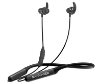 سماعات راف باور RP-BH1003 لاسلكية رياضية حول الرقبة مع خطاف | RAVPower RP-BH1003 Wireless In-Ear Neckband Sports Earphones with Hook