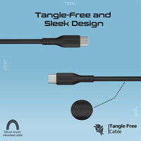 Promate CableKit-CC cable kit charging a laptop at 60W Power Delivery