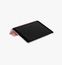 UNIQ Camden iPad 10.2 case Light Coral - back view