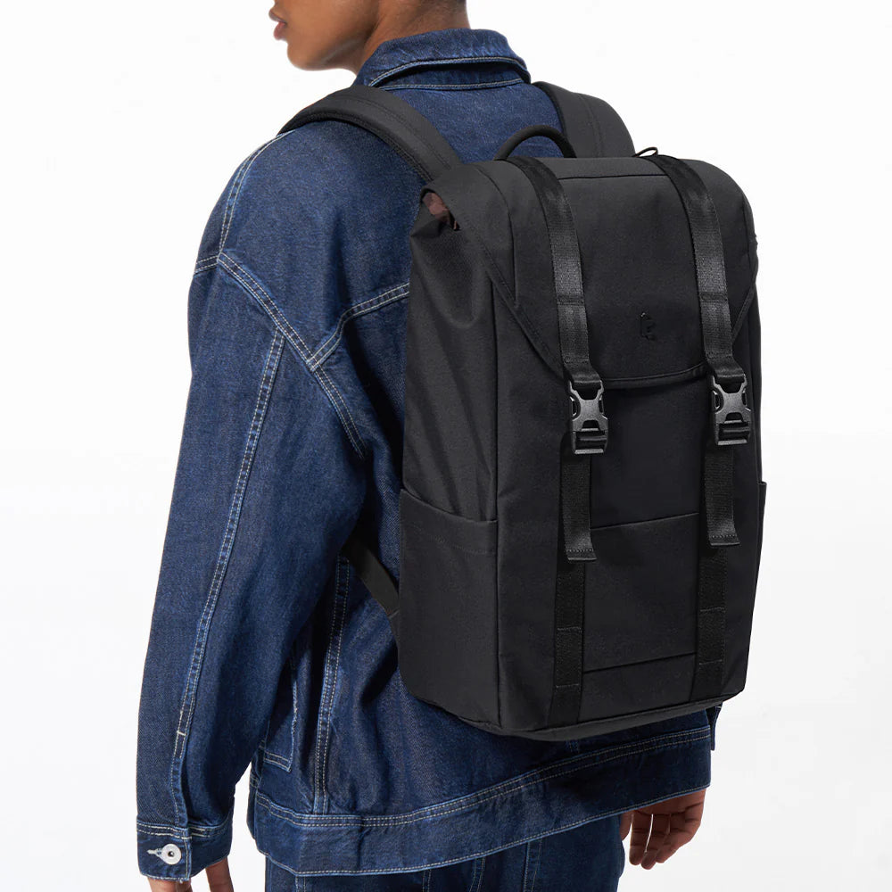 حقيبة ظهر توم توك VintPack-TA1 للابتوب 15.6 انش وبسعة 22 لتر | Tomtoc VintPack-TA1 Laptop Backpack 15.6 Inch / 22L