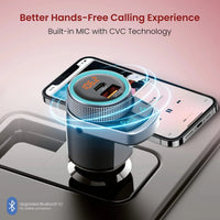 Moxedo 38W FM Transmitter - Ports