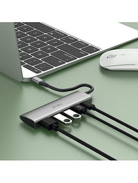 WIWU Alpha 5-di-1 USB-C Hub - WIWU Alpha 5-di-1 USB-C Hub