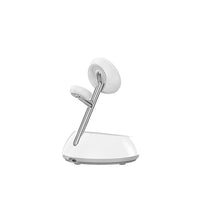 شاحن لاسلكي ويوو أورورا Wi-W036 Qi2 3في1 بقدرة 22.5 واط | WiWU Aurora Qi2 3 in 1 Wireless Charger Wi-W036 22.5W Fast Charging