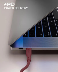 Moxedo CavoX Pro USB-C Cable - Maroon