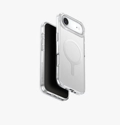 UNIQ Clario recycled plastic case for iPhone Air clear - main view