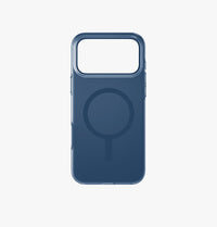 UNIQ Clario recycled plastic case for iPhone 17 Pro Max Royal Blue - case detail