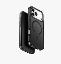 UNIQ Clario recycled plastic case for iPhone 17 Pro Max Smoke - main view