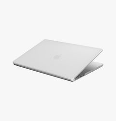 UNIQ Claro slim hardshell case for MacBook Air 15 inch Matte Clear