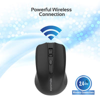 Promate Clix-8 ergonomic contoured shape detail