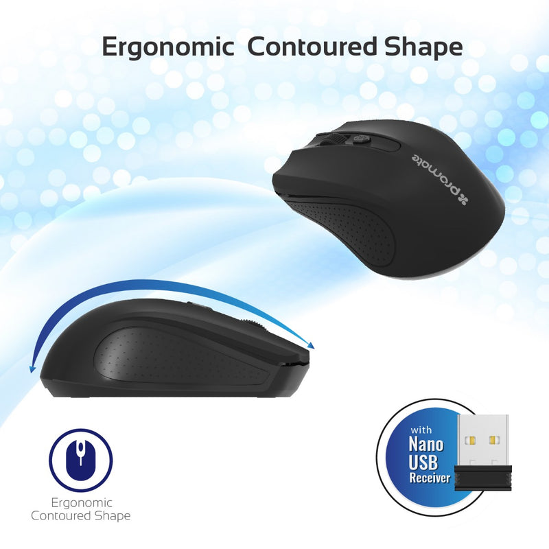 Promate Clix-8 nano USB receiver detail