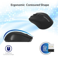 Promate Clix-8 nano USB receiver detail