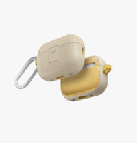 UNIQ Clyde Ivory Yellow - magnetic locking mechanism