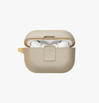 UNIQ Clyde locking AirPods Pro 2 case Ivory Canary Yellow