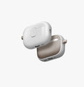 علبة بقفل مغناطيسي وكارابينر لسماعات AirPods Pro 3 | UNIQ Clyde - رمادي ضبابي