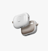 علبة بقفل مغناطيسي وكارابينر لسماعات AirPods Pro 3 | UNIQ Clyde - رمادي ضبابي