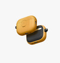 علبة بقفل مغناطيسي وكارابينر لسماعات AirPods Pro 3 | UNIQ Clyde - أصفر سباق
