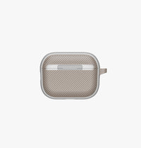 UNIQ Clyde case for AirPods Pro 3 Mist Grey - back