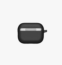 UNIQ Clyde case for AirPods Pro 3 Charcoal - back