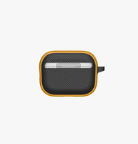 UNIQ Clyde case for AirPods Pro 3 Racing Yellow - back
