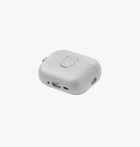 UNIQ Clyde case for AirPods Pro 3 Mist Grey - flat lay